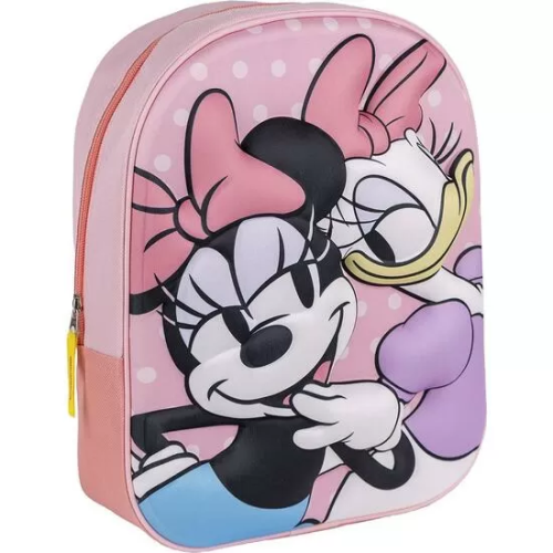 MOCHILA INFANTIL 3D MINNIE PINK