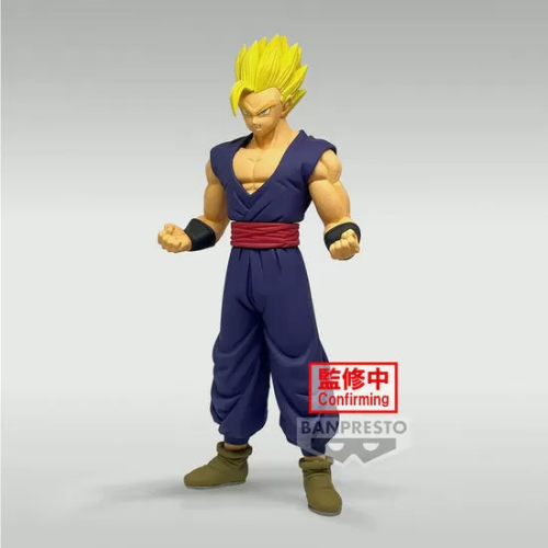 FIGURA SUPER SAIYAN SON GOHAN SUPER HERO DXF DRAGON BALL SUPER 17CM