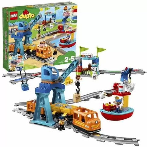 JUEGO DE CONSTRUCCION TREN DE MERCANCÍAS LEGO DUPLO