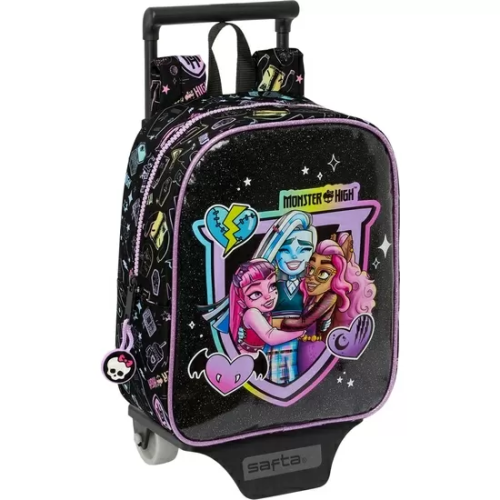 MOCH 232+CARRO 805 MONSTER HIGH