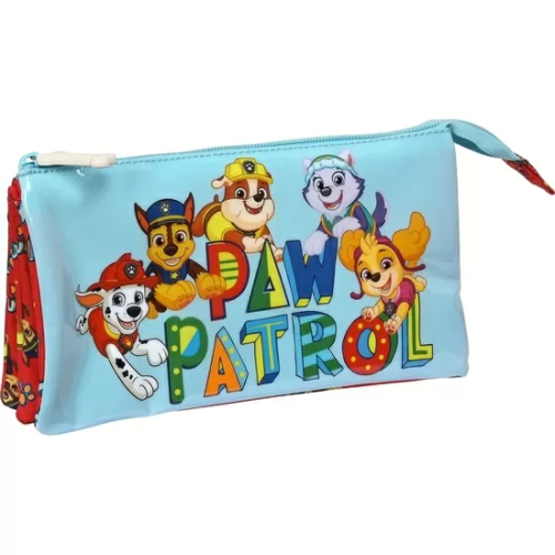 PORTATODO TRIPLE PAW PATROL 