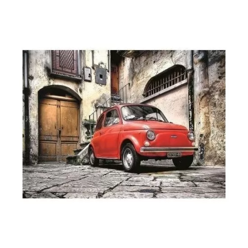 PUZZLE 500 PZAS. FIAT 500