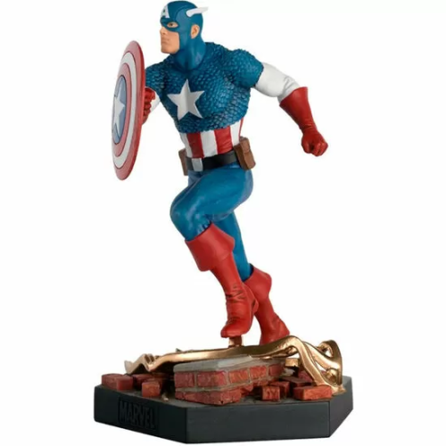 FIGURA CAPITAN AMERICA VS MARVEL