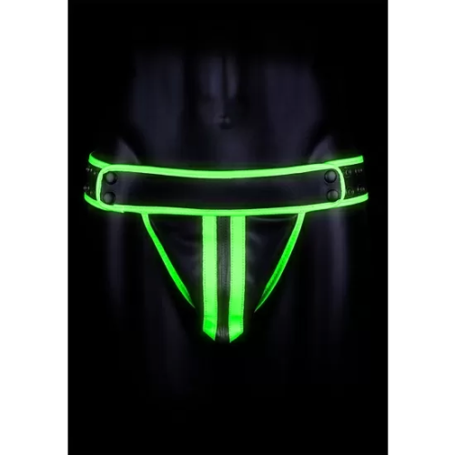 OUCH! SUSPENSORIO PARA EL PENE - GLOW IN THE DARK