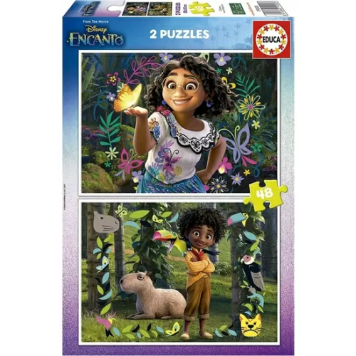 ENCANTO DISNEY PUZZLE 2X48 PZAS