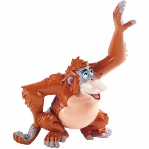 FIGURA LOUIE EL LIBRO DE LA SELVA DISNEY 8CM