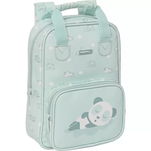 MOCHILA INFANTIL CON ASAS FACIL LIMPIEZA SAFTA PREESCOLAR 