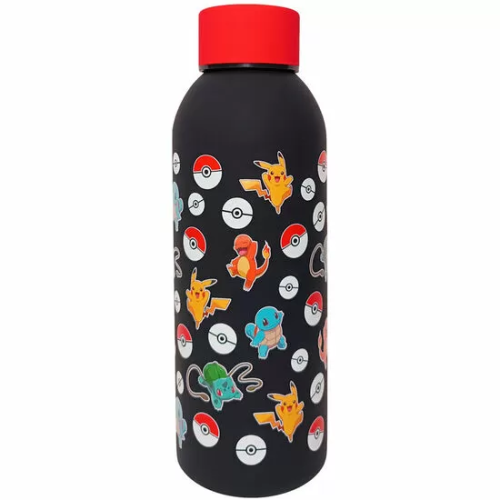 BOTELLA ACERO INOXIDABLE POKEMON 500ML