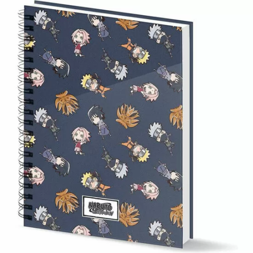 CUADERNO A4 WIND NARUTO SHIPPUDEN