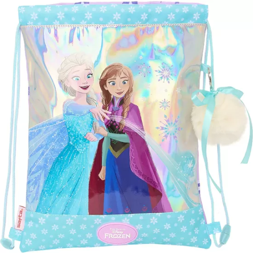 SACO PLANO JUNIOR FROZEN 