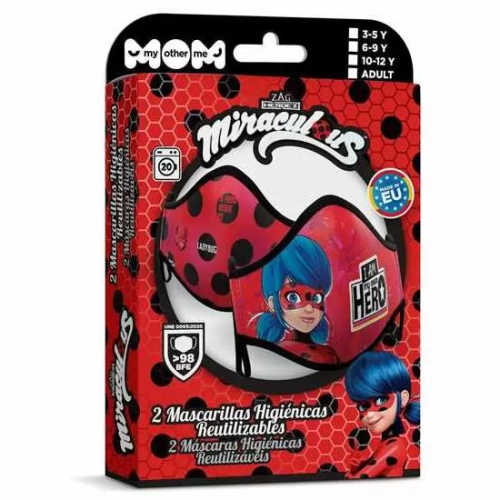 LADYBUG PREMIUM HIGIENIC MASK 10-12 AÑOS 10-12 Y