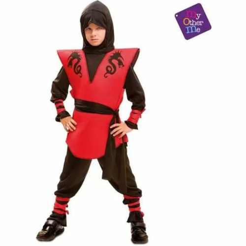 DISFRAZ NINJA DRAGON TALLA 7-9 Y