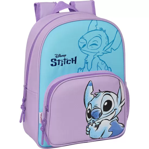 MOCHILA INFANTIL ADAPT.CARRO STITCH 