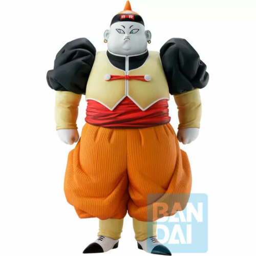 FIGURA ICHIBANSHO ANDROID 19 ANDROID FEAR DRAGON BALL Z 26CM