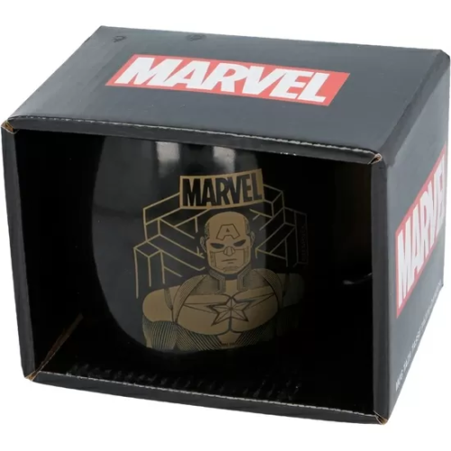 MARVEL TAZA CERÁMICA EN CAJA 380ML