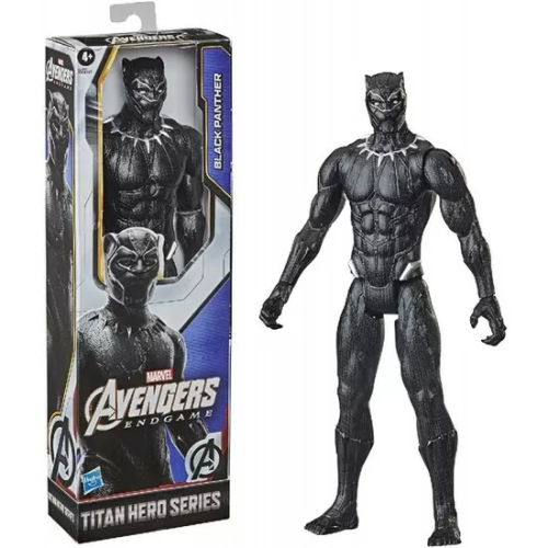 FIGURA TITAN VENGADORES ENDGAME BLACK PANTHER