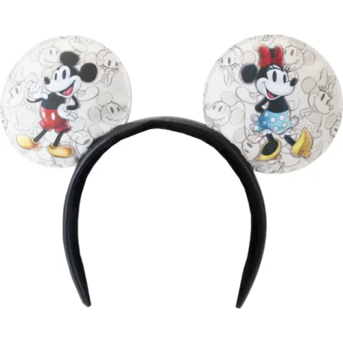 DIADEMA OREJAS 100TH ANNIVERSARY MINNIE MOUSE DISNEY LOUNGEFLY