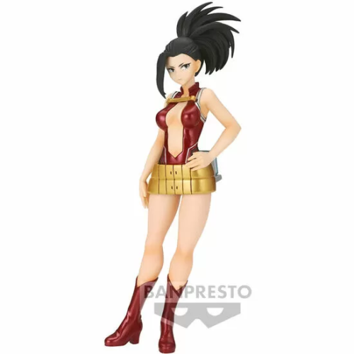 FIGURA MOMO YAOYOROZU CHARGEZUMA & CREATY AGE OF HEROES MY HERO ACADEMIA 17CM