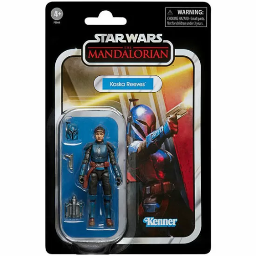 FIGURA KOSKA REEVES THE MANDALORIAN STAR WARS 9,5CM