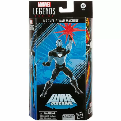 FIGURA MARVEL WAR MACHINE MARVEL LEGENDS 15CM