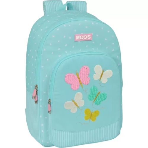 MOCHILA ADAPT.CARRO RECICLADO MOOS 