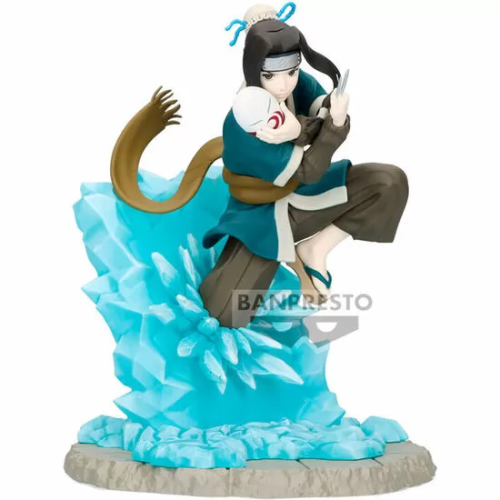 FIGURA HAKU MEMORABLE SAGA NARUTO SHIPPUDEN 12CM