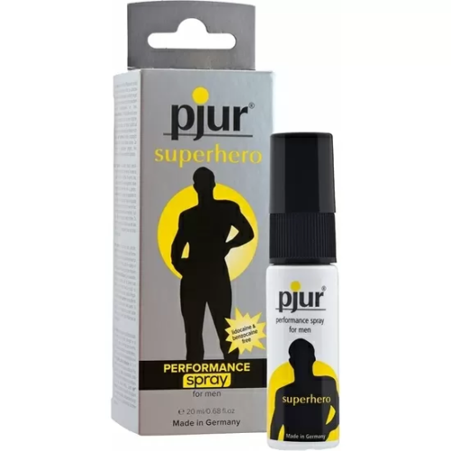 PJUR SUPERHERO - SPRAY - 20ML