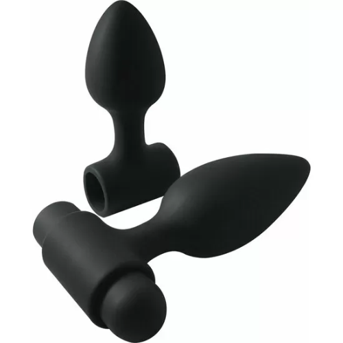 PLUG VIBRADOR NEGRO - RENEGADE VIBES-O-SPADES