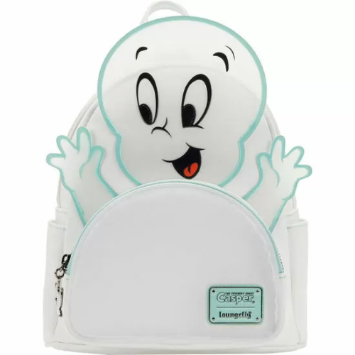 MOCHILA EL FANTASMA AMIGABLE CASPER LOUNGEFLY 26CM