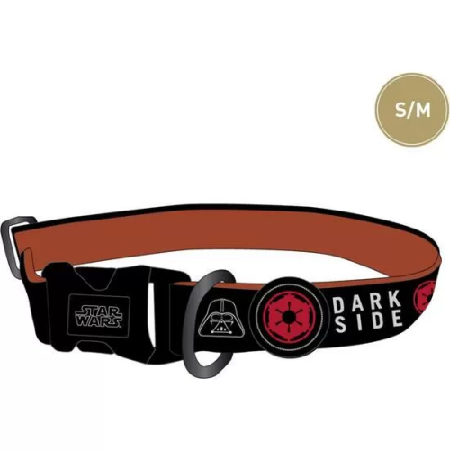 COLLAR PREMIUM PARA PERROS S/M STAR WARS