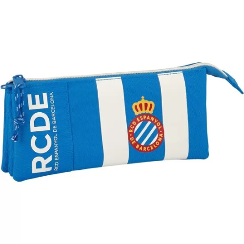 PORTATODO TRIPLE RCD ESPANYOL