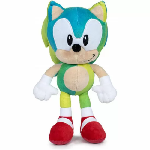 PELUCHE SURTIDO SONIC DEGRADADO SONIC THE HEDGEHOG 30CM