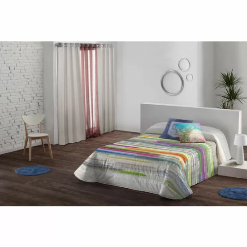 DUVET ESTAMPADO REVERSIBLE BROCHA P. BROCHA P. C-5