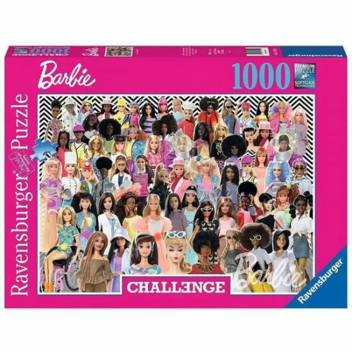 PUZZLE BARBIE CHALLENGE 1000PZS