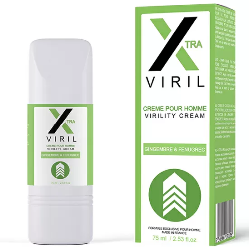 X VIRIL CREMA CUIDADO PARA EL PENE