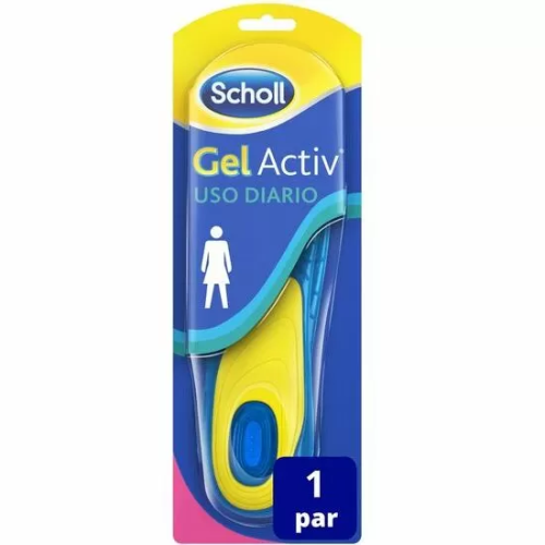 SCHOLL GELACTIV USO DIARIO PLANTILLAS MUJER