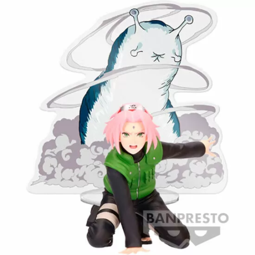 FIGURA SAKURA HARUNO SPECIAL PANEL SPECTACLE NARUTO SHIPPUDEN 9CM