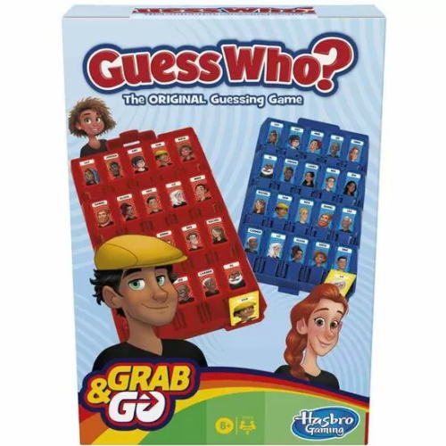 JUEGO QUIEN ES QUIEN GRAB & GRO! INGLES