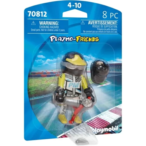 PLAYMOBIL FRIENDS PILOTO DE CARRERAS