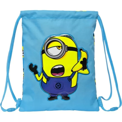 SACO PLANO JUNIOR MINIONS 