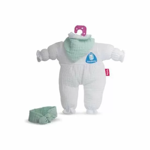 ROPA SANIBABY ANTIBACTERIAS 28 CM MODELO VERDE