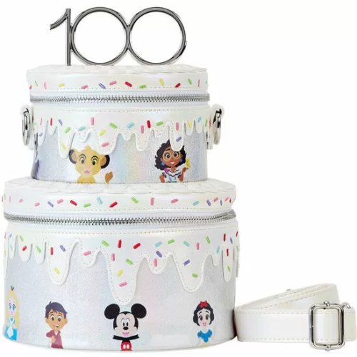 BOLSO ANNIVERSARY CELEBRATION CAKE DISNEY 100 LOUNGEFLY