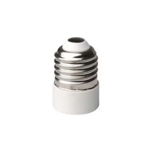 ADAPTADOR CASQUILLO E27 A E14 PLÁSTICO 7HSEVENON ELEC