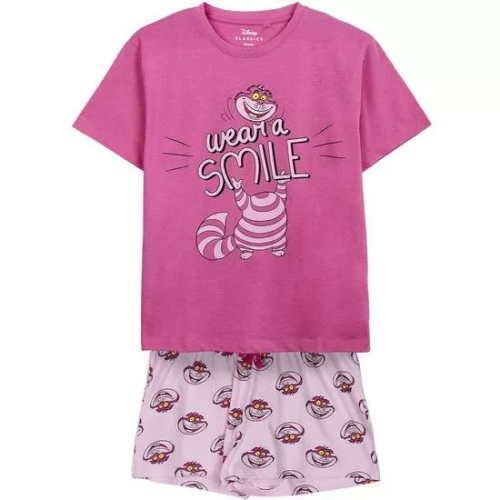 PIJAMA CORTO SINGLE JERSEY DISNEY ALICIA