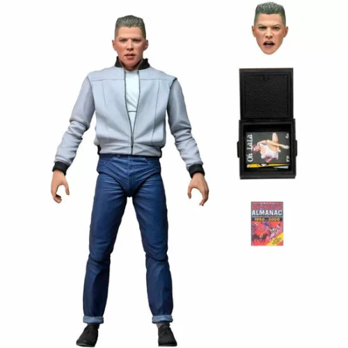 FIGURA ARTICULADA ULTIMATE BIFF TANNEN REGRESO AL FUTURO 18CM