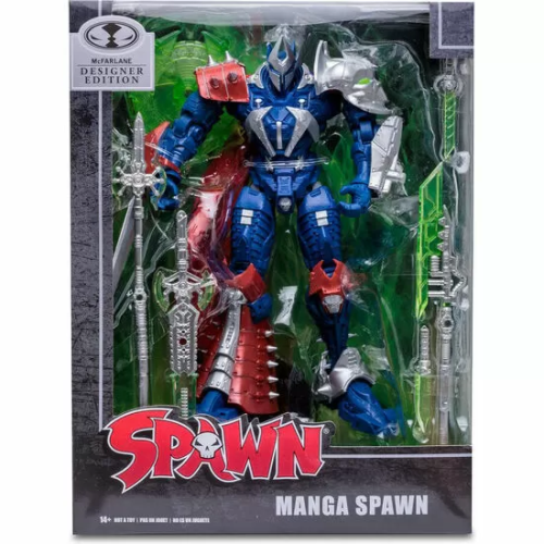 FIGURA SPAWN DESIGNER EDITION SPAWN 18CM