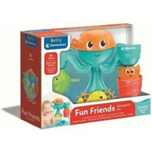 WATERPARK SET BATH TOY