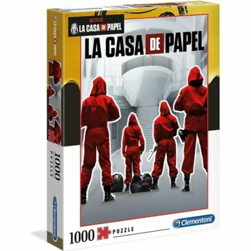 PUZZLE LA CASA DE PAPEL X 1000 PCS