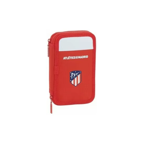 PLUMIER DOBLE PQÑO 28 PCS ATCO. DE MADRID FEMENINO