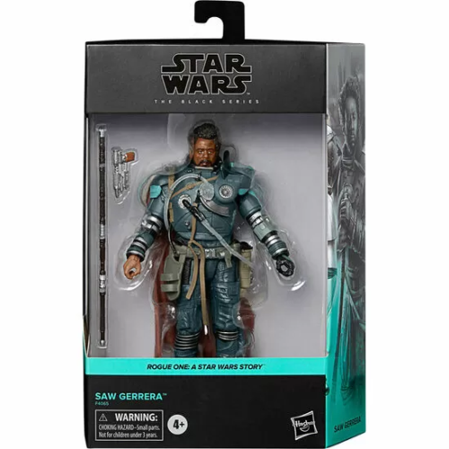 FIGURA SAW GERRERA ROGUE ONE STAR WARS 15CM